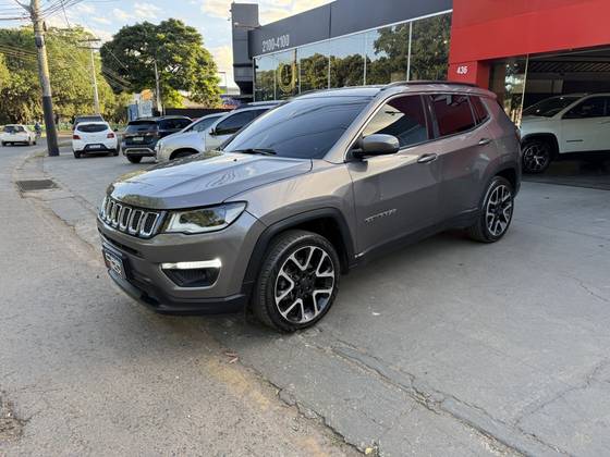 JEEP COMPASS 2.0 16V FLEX LONGITUDE AUTOMÁTICO